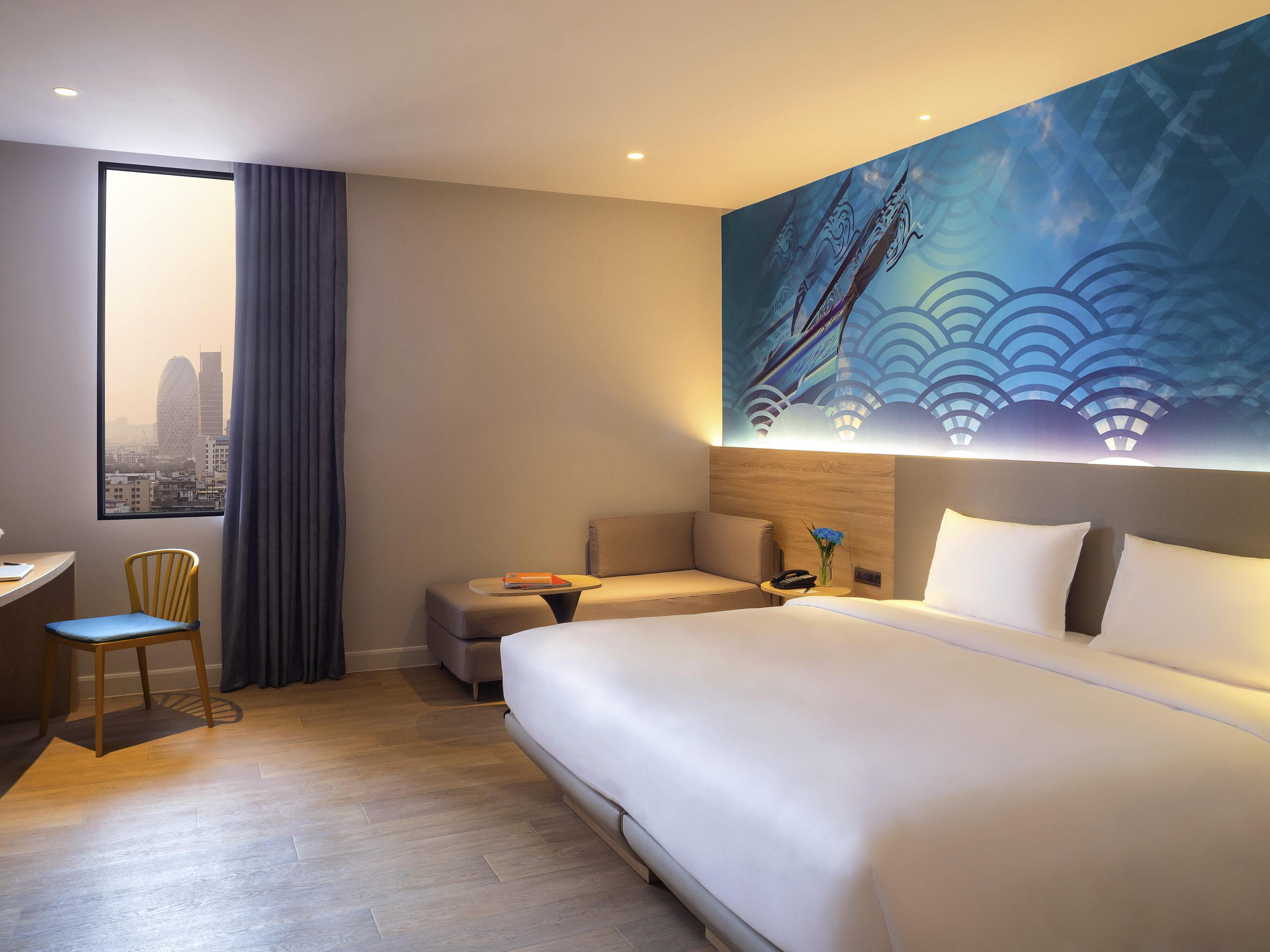 Hotel Ibis Styles Bangkok Ratchada Exterior foto