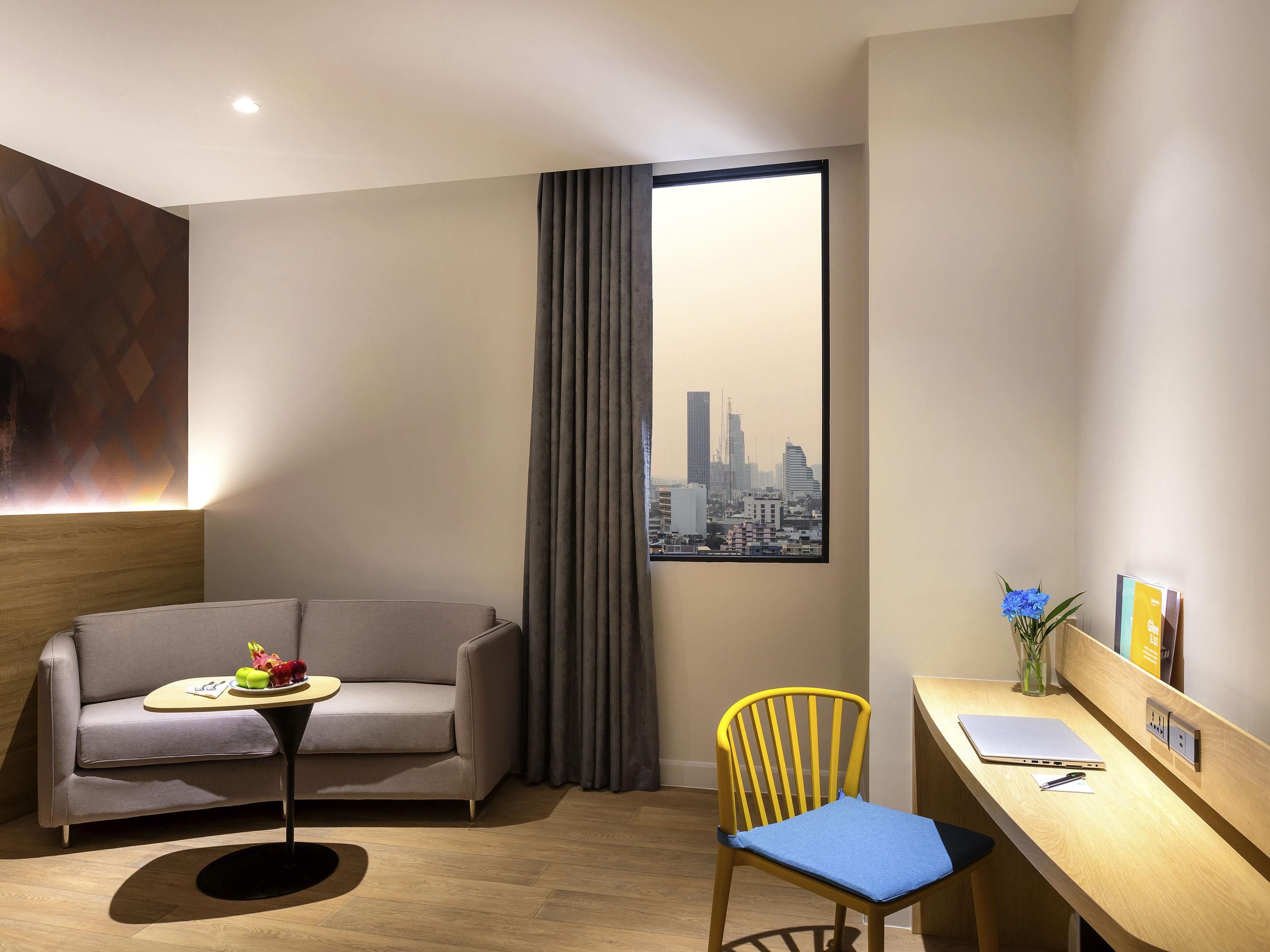 Hotel Ibis Styles Bangkok Ratchada Exterior foto