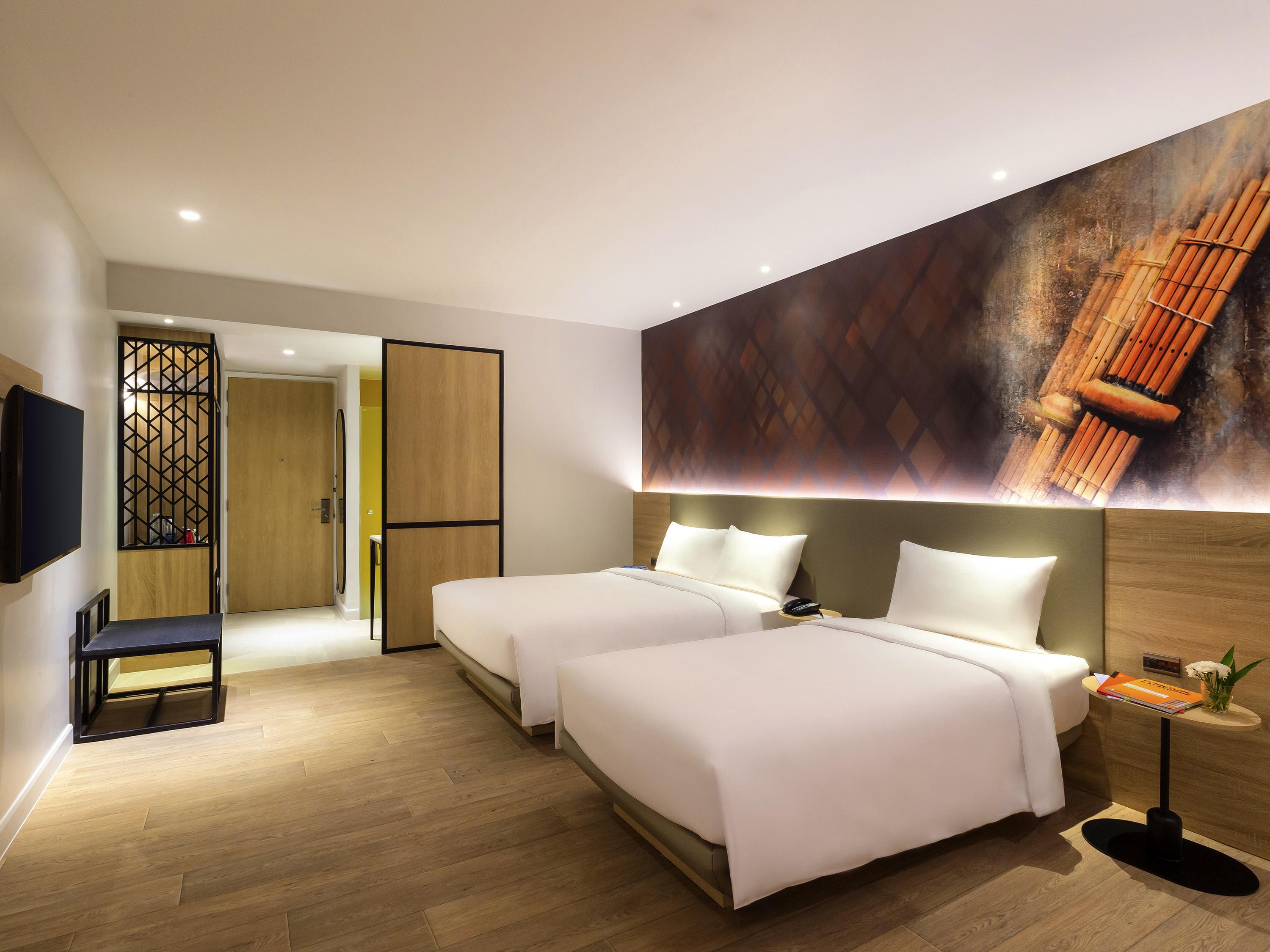 Hotel Ibis Styles Bangkok Ratchada Exterior foto