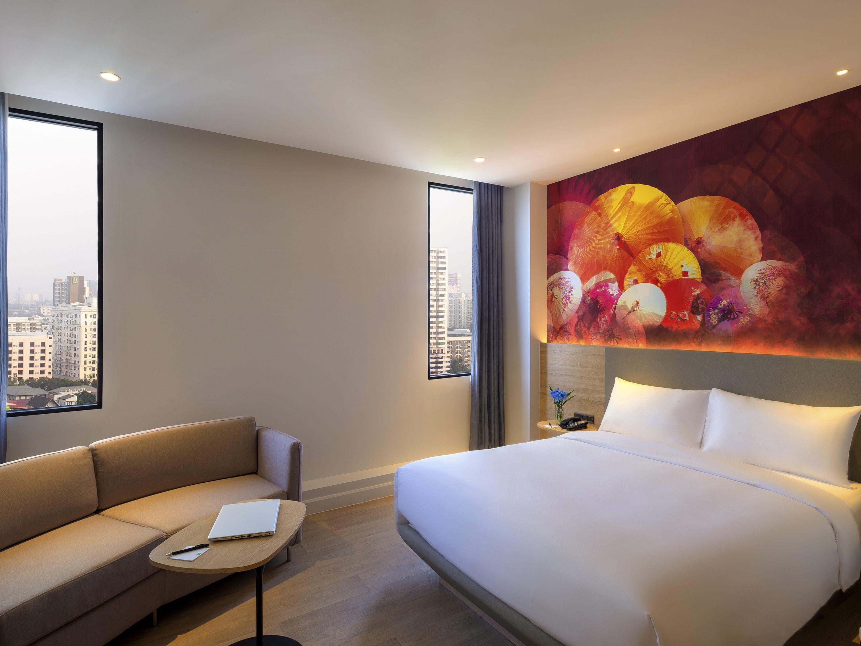 Hotel Ibis Styles Bangkok Ratchada Exterior foto
