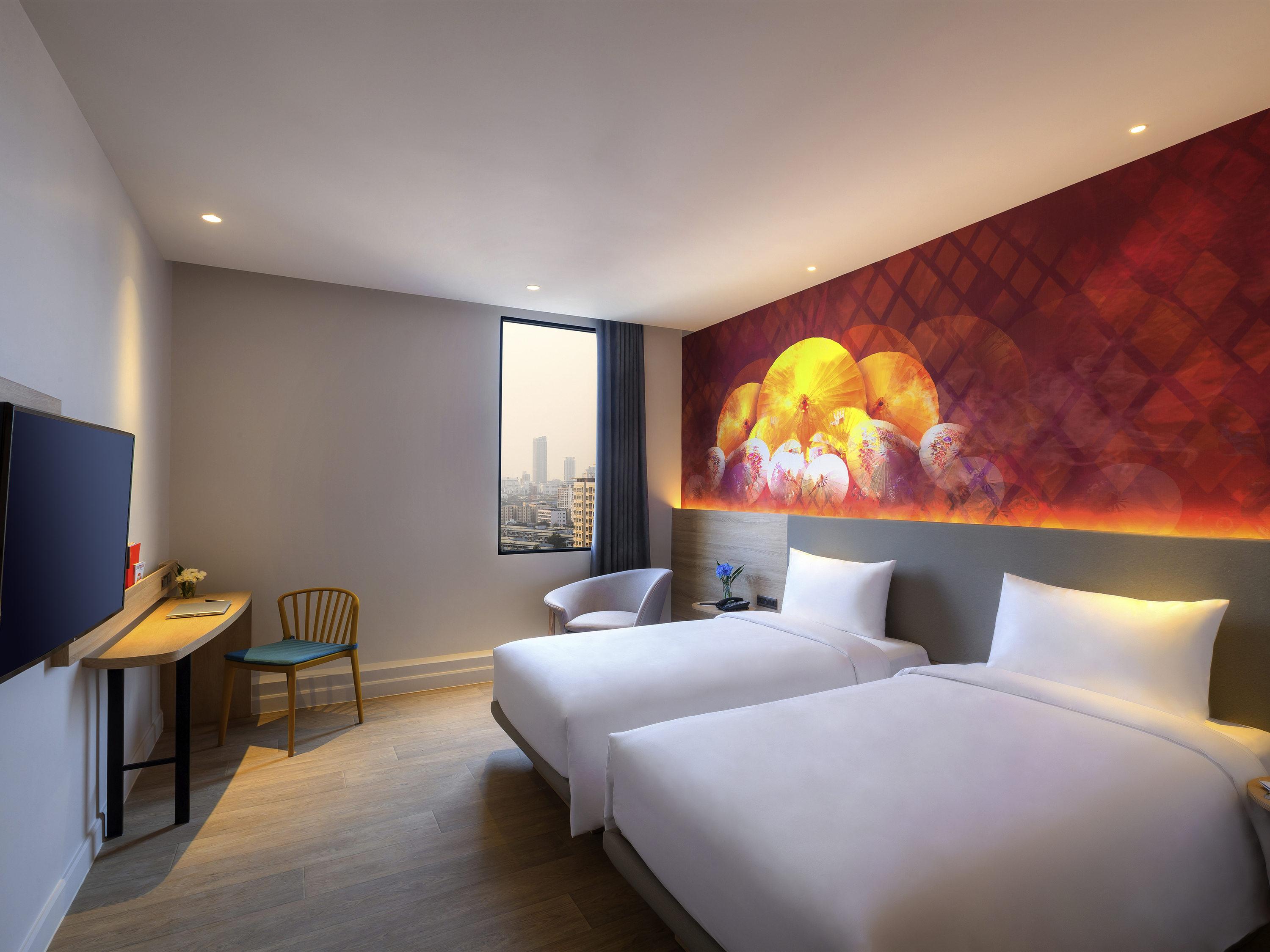 Hotel Ibis Styles Bangkok Ratchada Exterior foto