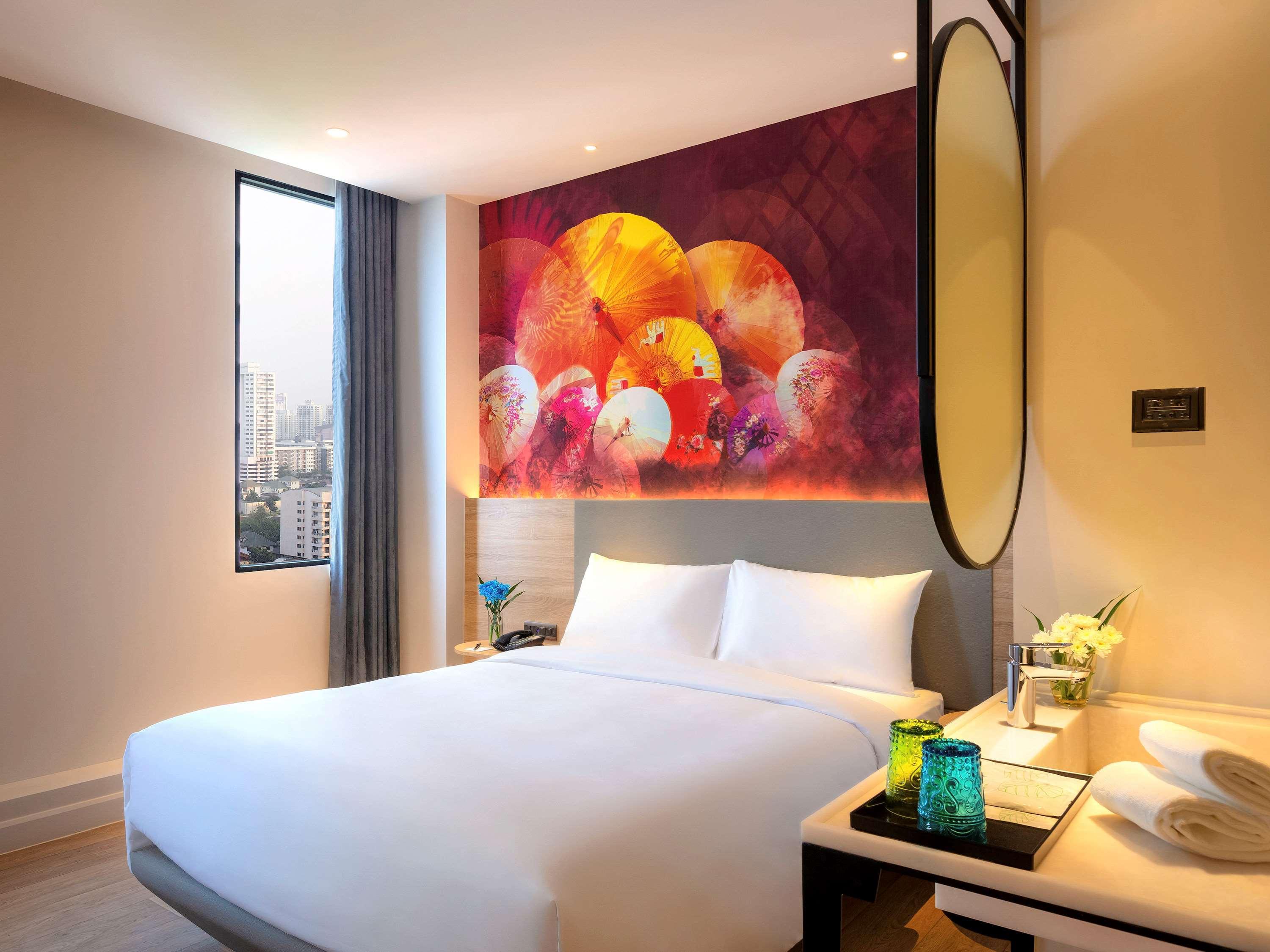 Hotel Ibis Styles Bangkok Ratchada Exterior foto