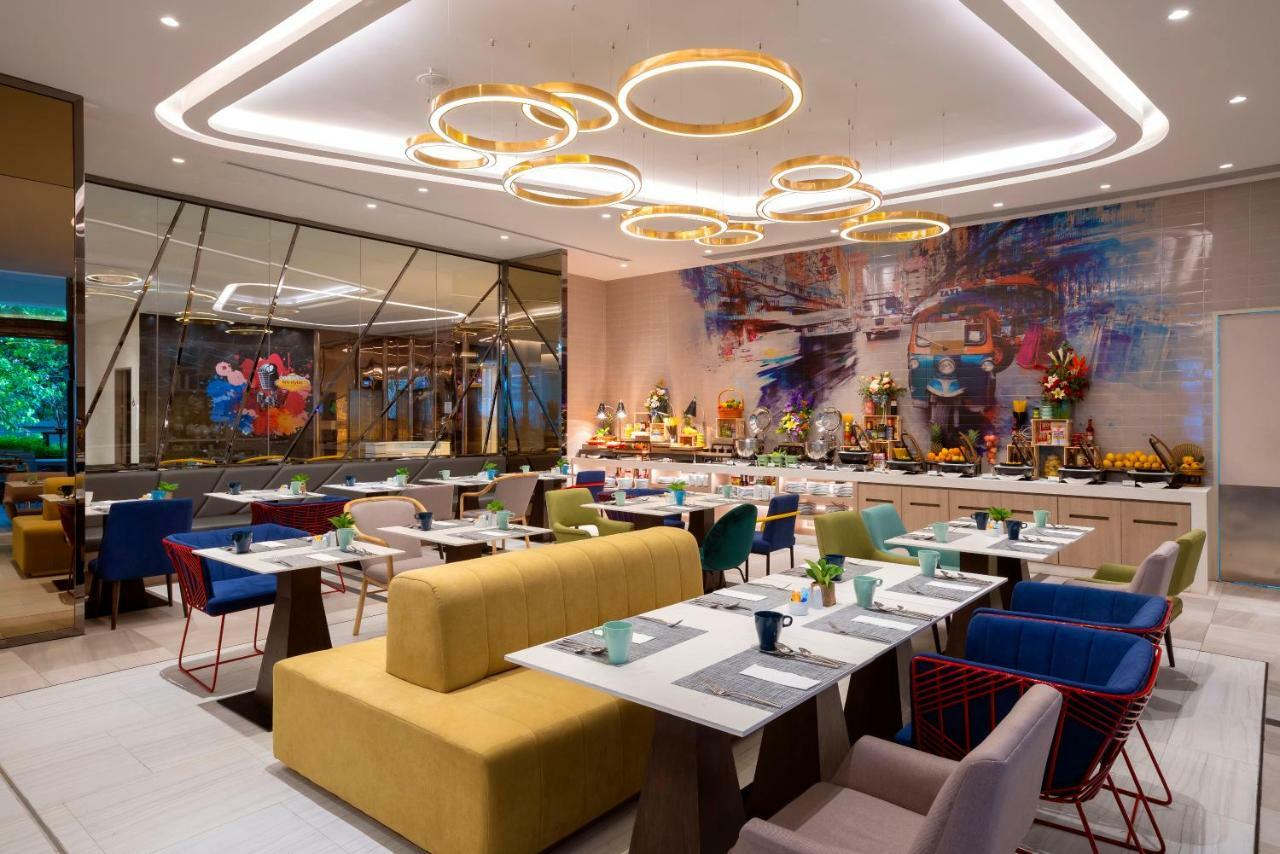 Hotel Ibis Styles Bangkok Ratchada Exterior foto